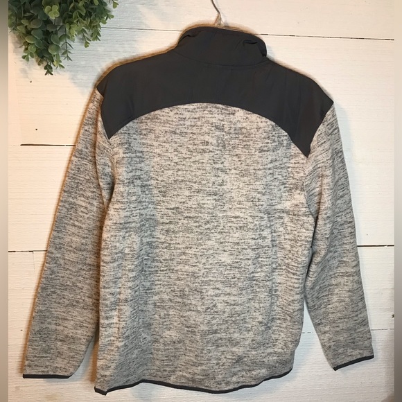 *NEW* All In Motion fleece-lined sweater jacket - Picture 8 of 12